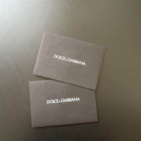 dolce gabbana receipt|dolce and gabbana home collection.